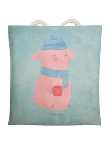 Шоппер Mr. & Mrs. Panda, цвет eisblau