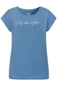 Пижамная рубашка VIVANCE Dreams, небесно-голубой