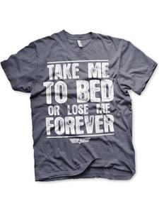 Футболка синего цвета TOP GUN