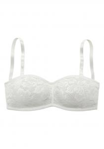 Бюстгальтер-бандо NUANCE, белый
