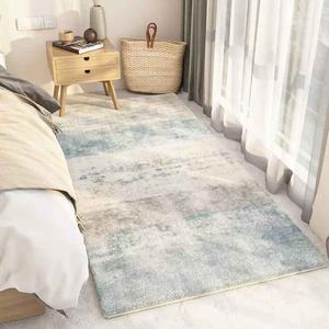 AOVOC Ковер 100х200 см Mena Jia Bedside Rug 13, утолщенный, полосатый, для спальни/гостиной у дивана или кровати