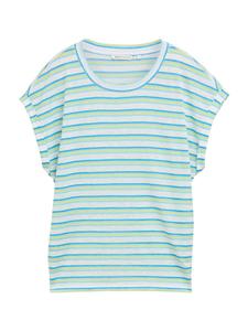 Рубашка TOM TAILOR DENIM, Mottled White