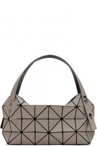 Серая мини-сумка Boston BAO BAO ISSEY MIYAKE