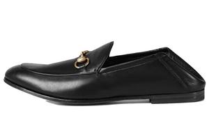 Лоферы женские Gucci с мягкой пяткой, черный