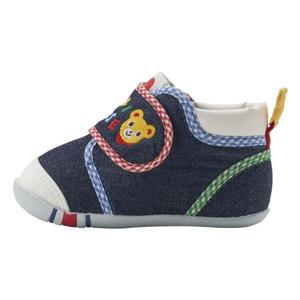 Обувь для малышей, кроссовки Miki House, индиго