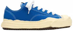 Кроссовки Maison Mihara Yasuhiro Hank Vintage Sole Canvas Low 'Classic Blue', синий