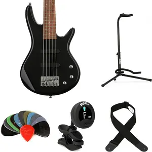 Бас-гитара Ibanez miKro GSRM25 Essentials Bundle - черная