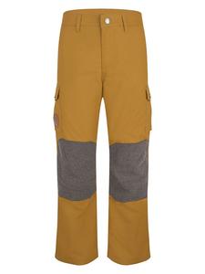 Trollkids Светло-коричневые треккинговые брюки Trollheimen