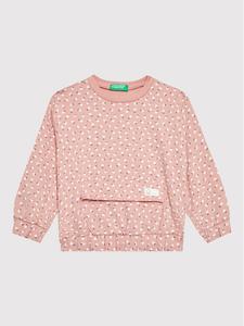 Толстовка обычного кроя United Colors Of Benetton, розовый