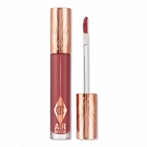 Жидкая матовая помада Airbrush Flawless Matte Lip Blur Charlotte Tilbury, Pillow Talk Medium Blur (berry pink)