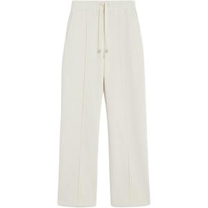Женские повседневные брюки fw25 WEEKEND MaxMara, белый