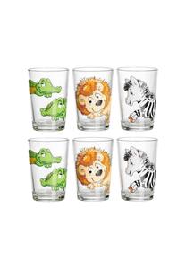 Стаканы детские Ritzenhoff & Breker Happy Zoo, 6 штук