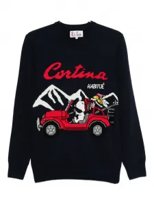 Джемпер Heron Mc2 Saint Barth, синий