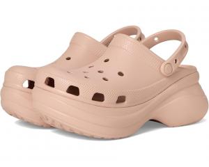 Женские кроксы Crocs Classic Bae Clog, Pink Caramel