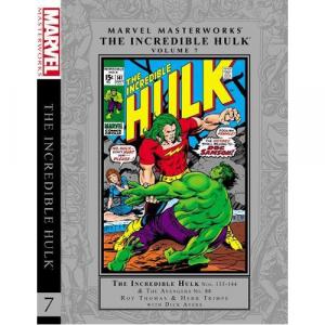 Книга Marvel Masterworks The Incredible Hulk Volume 7 (Hardback)