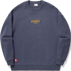 LiNing Свитшот Unisex Curtain Mountain Blue