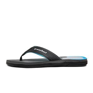 XIMO BULL Серые мужские шлепанцы с резиновой подошвой, устойчивой к истиранию швов, цвет Gray