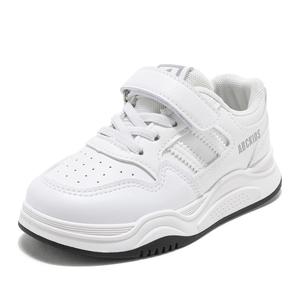 Детские скейтерские кроссовки с противоскользящей амортизацией и легкой подошвой ABC KIDS, белый