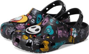 Сабо Crocs Kids Jack Skellington Nightmare Before Christmas Classic Clogs, разноцветный