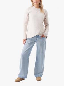 Эластичный джемпер для кормления Addison Ripe, Mink