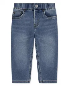 Брюки с узором добби прямого кроя slim, легкие для надевания, для мальчика Levi's, синий