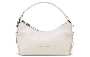 Кожаная женская сумка через плечо светло-бежевый Brunello Cucinelli