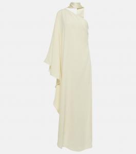 Платье ubud из крепа кади Taller Marmo, белый