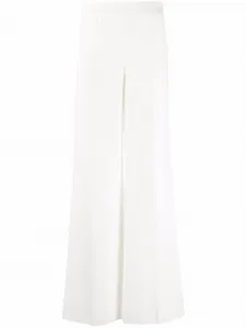Брюки широкого кроя Philipp Plein, белый