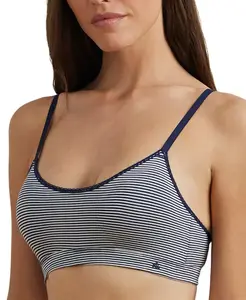 Женский бюстгальтер-бралетт с кружевной отделкой 4L0211 Lauren Ralph Lauren, мультиколор