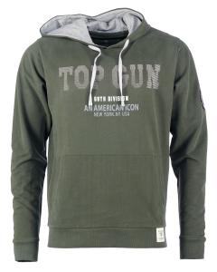 Толстовка TOP GUN Hoodie TG20213008, оливковый