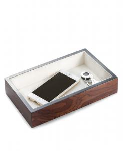 Деревянный ящик для мелочей Bey-Berk, коричневый