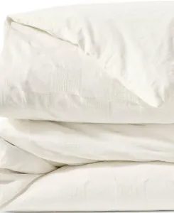 Покрывало с фактурным узором Lands' End, слоновая кость