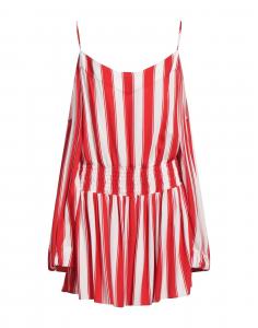 Мини-платье Balmain, красный