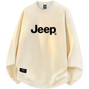 Свитшот для верховой езды Casual Collection Unisex Jeep, оранжевый (fleece-lined)