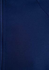 Платье макси HIGH NECK CREPE Touché Privé, темно-синий