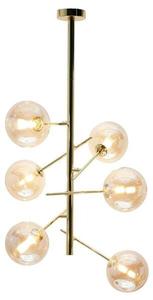 Подвесной светильник KOSILUM - Onolia, 63x81x63 см цвет messing