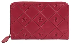 Кошелек Bruno Banani, натуральная кожа, розовый