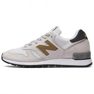 Кроссовки мужские NB 670 с низким верхом, белые/коричневые/серые New Balance