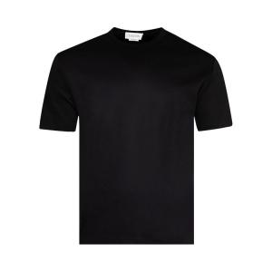 Футболка Lanvin Essential T-Shirt 'Black', черный