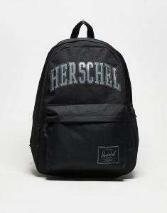 Классический рюкзак XL с логотипом университета Herschel Supply Co черного цвета