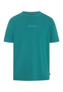 Классическая футболка BENCH Shirt, бирюзовый