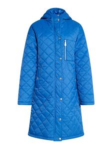 Пальто faina, синий