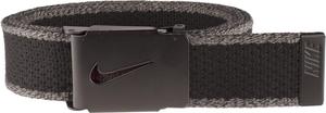 Мужской трикотажный ремень Nike Web, Black