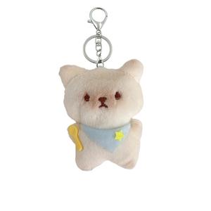 Очаровательный котенок с пончиками плюшевый кулон высота 10см Dolls and bears dance