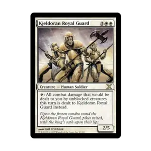 CCG Кьельдоранская королевская гвардия (R), MTG - 10th Edition