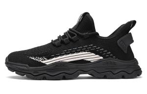 Jeep Низкие уличные кроссовки мужские черные, цвет Black