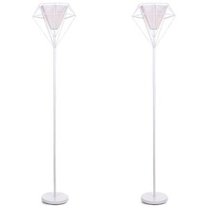 Торшер KONSIMO, 37x37x175 см, белый