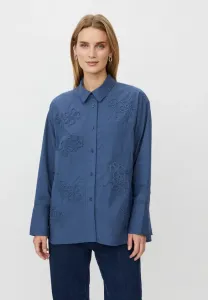 Блузка mailoria на пуговицах Masai, Ensign Blue