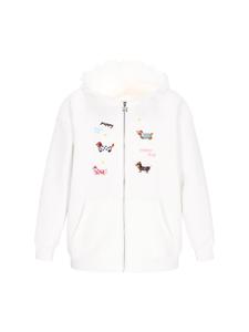 MyMo Женская толстовка кремового цвета