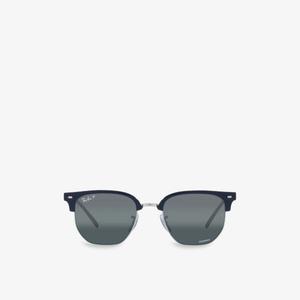 RB4416 Новые солнцезащитные очки Clubmaster с пропионатом Ray-Ban, синий